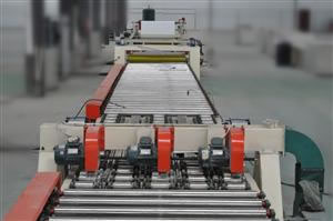 Gipskartonplatten PVC Laminating Production Line