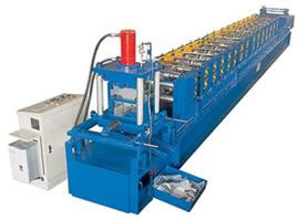 Thép T-bar Roll Forming Machine